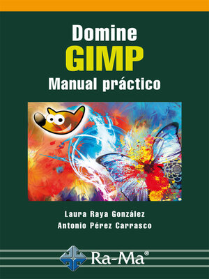 cover image of Domine GIMP. Manual práctico